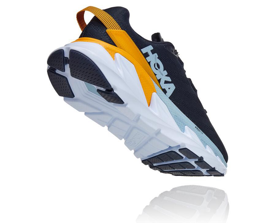 Hoka One One Hardloopschoenen Heren - Elevon 2 - Donkerblauw/Wit - GD7830614